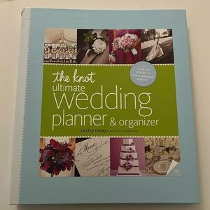 The knot wedding planning book